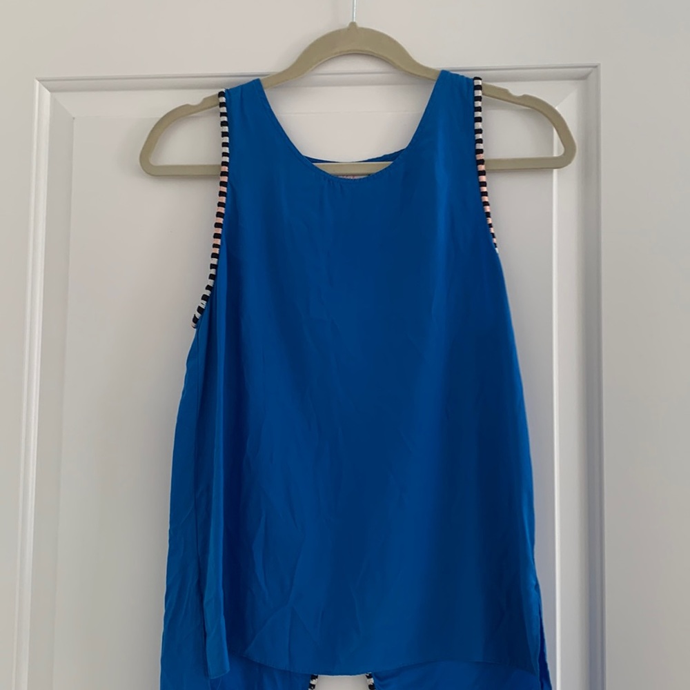 Parker Royal Blue Tank